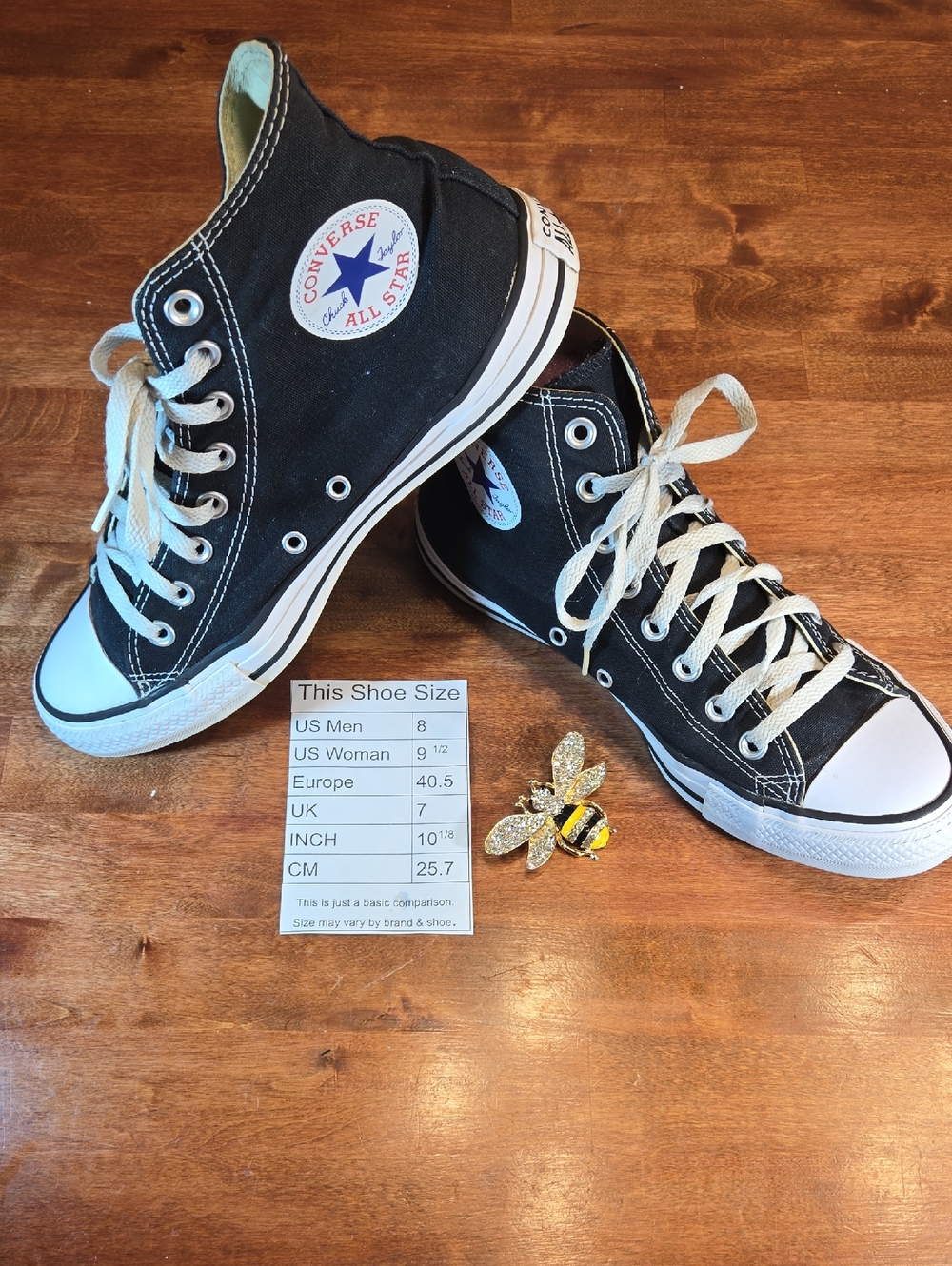 Converse Chuck Taylor All Star Black and White High-Top Sneakers